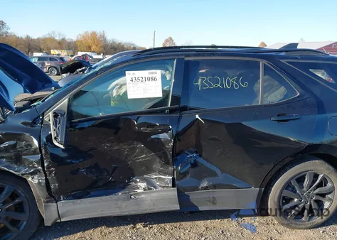 2023 Chevrolet Equinox Awd Rs из США, поврежденный, VIN 3GNAXWEG7PL231460